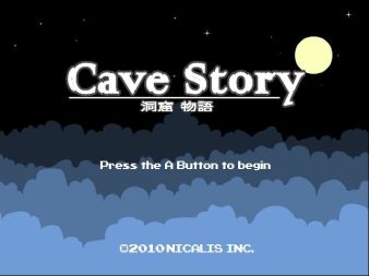CaveStory_wiiwaretitle